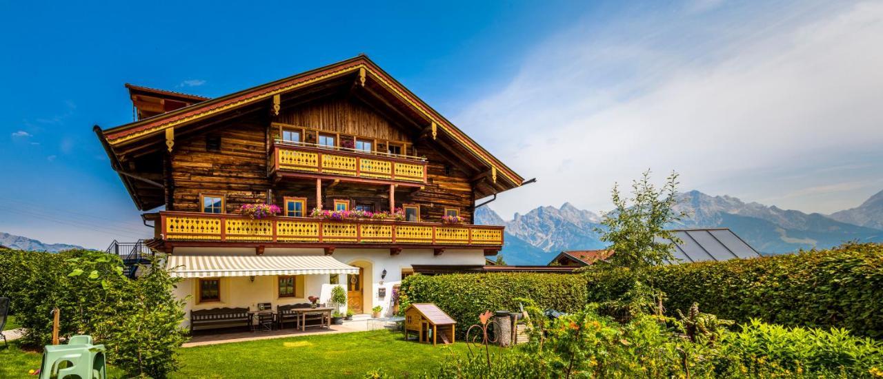 Ferienwohnung Kracherbauer Saalfelden Екстериор снимка