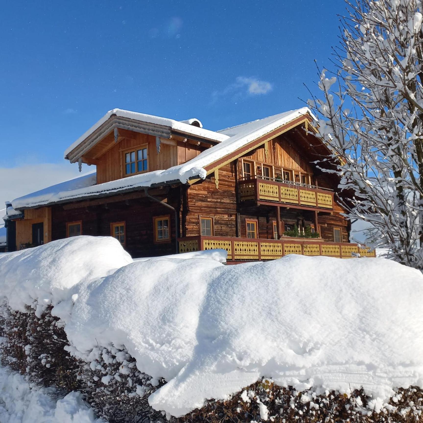 Ferienwohnung Kracherbauer Saalfelden Екстериор снимка